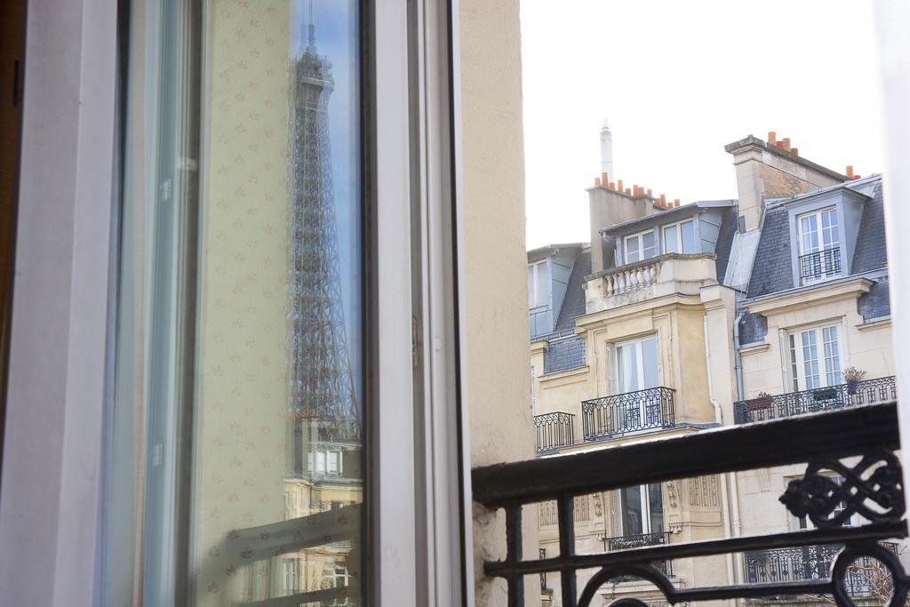 Hotel Eiffel Kensington Παρίσι Δωμάτιο φωτογραφία