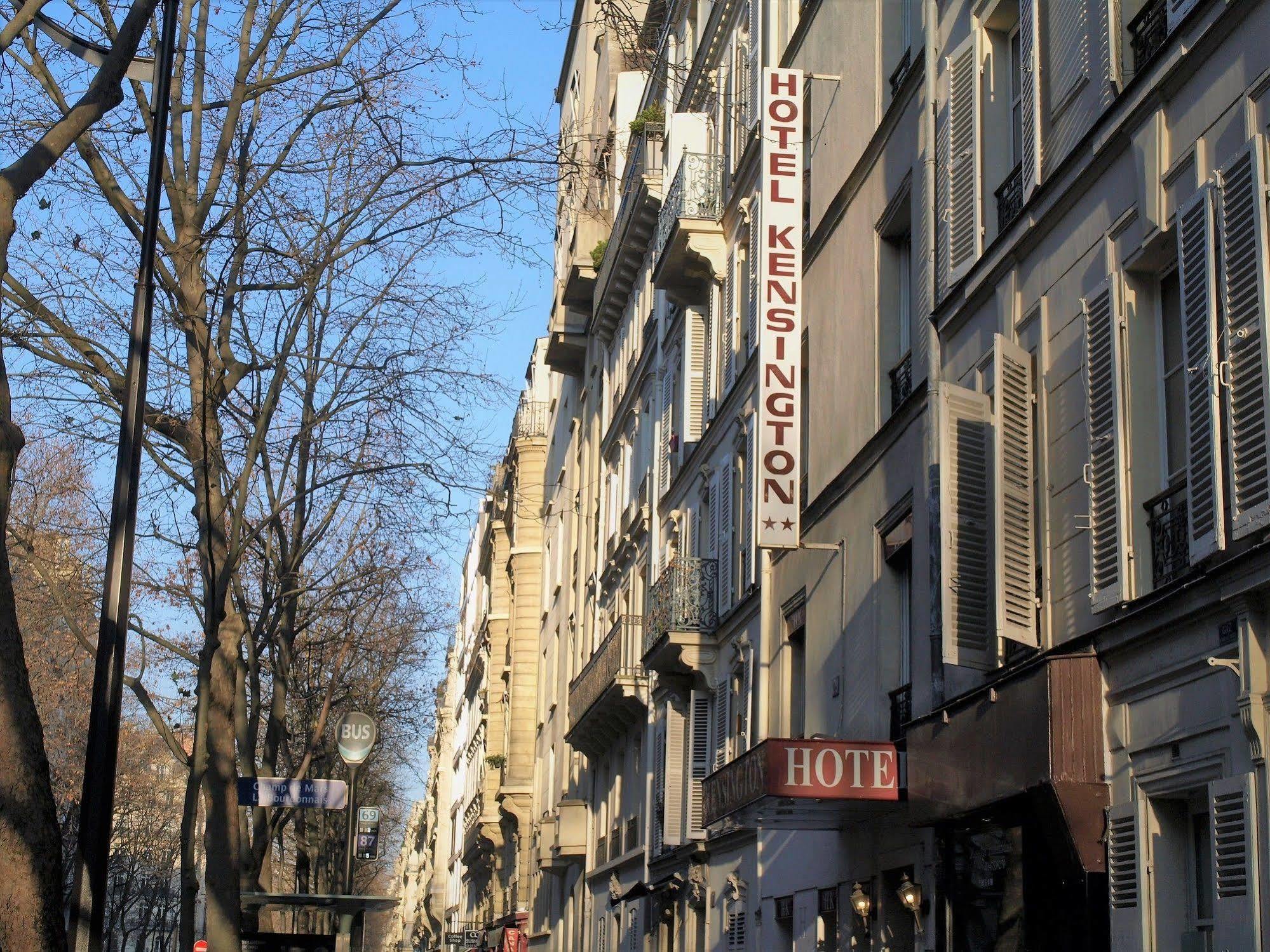 Hotel Eiffel Kensington Παρίσι Εξωτερικό φωτογραφία