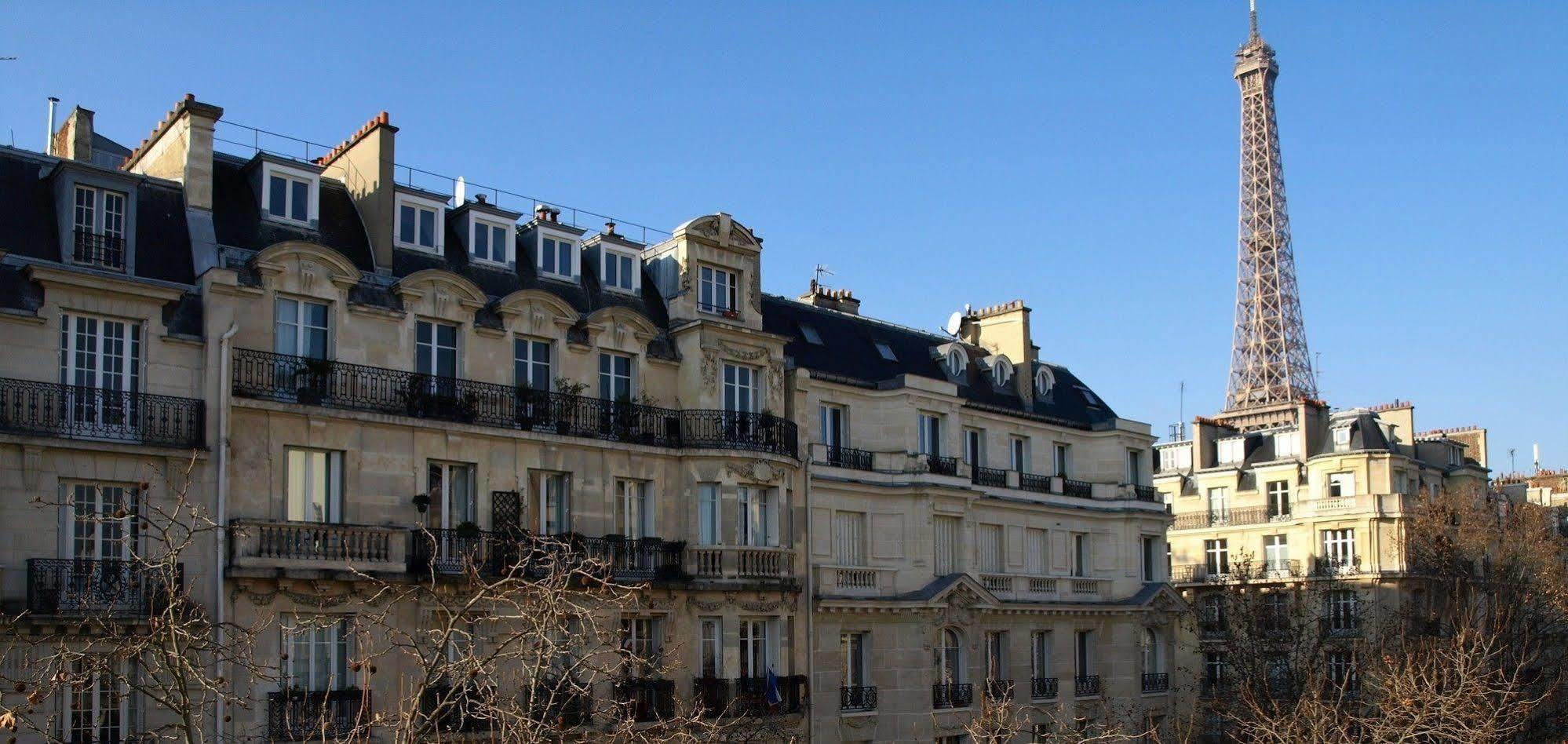 Hotel Eiffel Kensington Παρίσι Εξωτερικό φωτογραφία