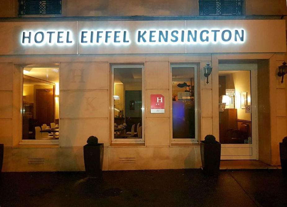 Hotel Eiffel Kensington Παρίσι Εξωτερικό φωτογραφία