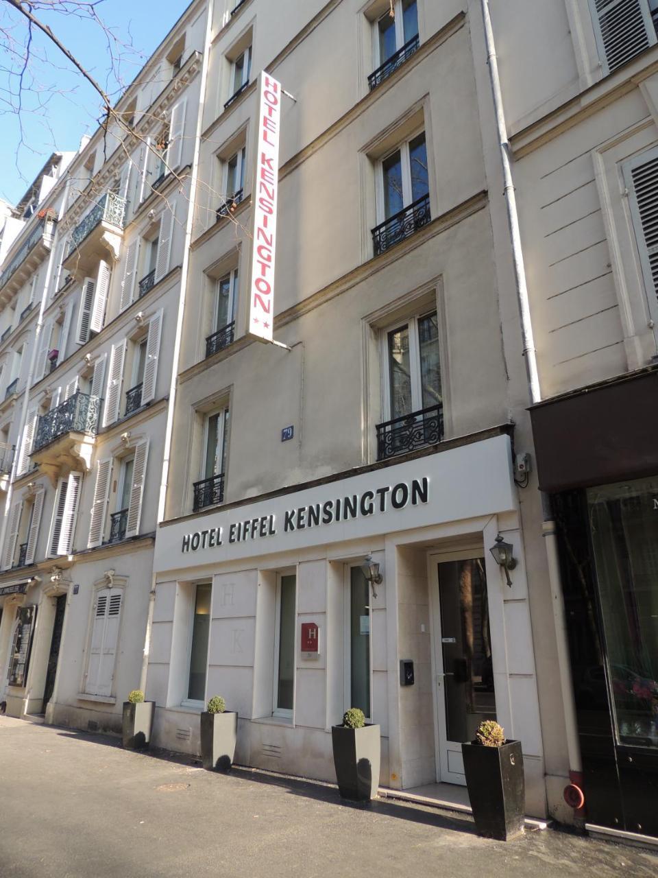 Hotel Eiffel Kensington Παρίσι Εξωτερικό φωτογραφία